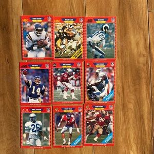 🏈🏈1989 football cards